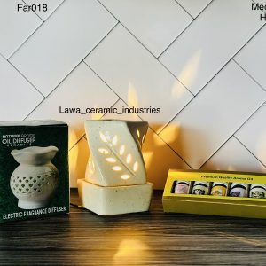 Elegant Ceramic Essential Oil Diffuser