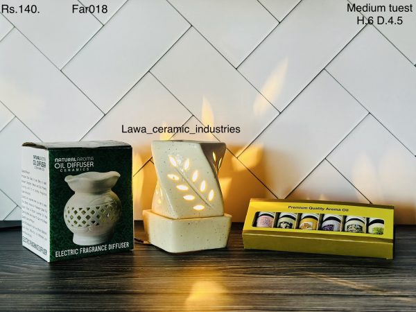 Elegant Ceramic Essential Oil Diffuser - Image 2