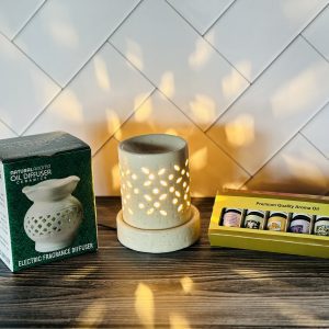 Elegant Ceramic Essential Oil Diffuser