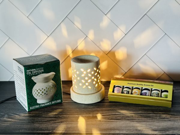 Elegant Ceramic Essential Oil Diffuser