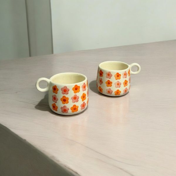 Classic Designer Ceramic Mug - Image 4