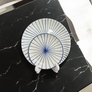 Elegant White Ceramic Platter