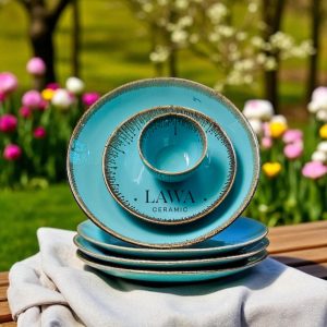 Full plate quater plate dal bowl set