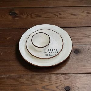 Full plate quater plate dal bowl set