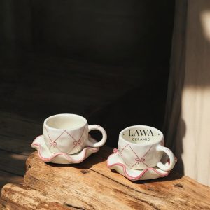 Cup saucer