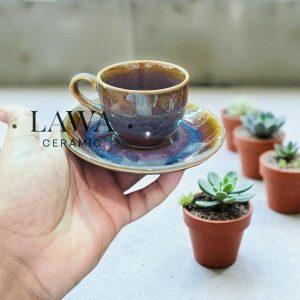 Cup saucer