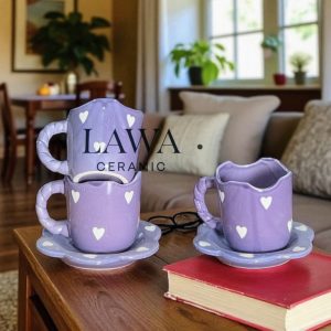 Cup saucer