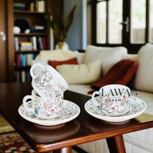 Cup saucer